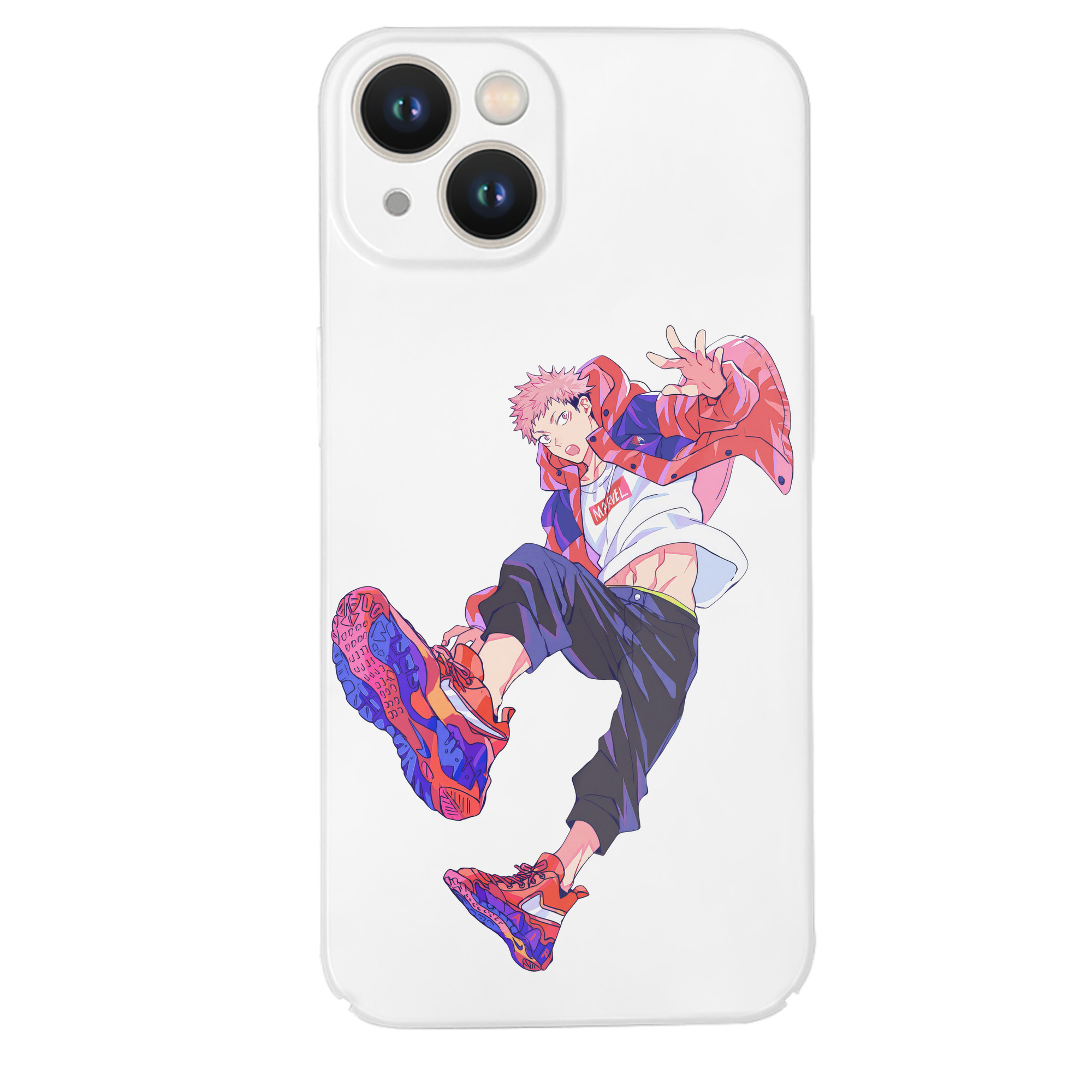 （画像用） 呪術廻戦 Jujutsu Kaisen 【iPhone 14シリーズ対応】ハードケース